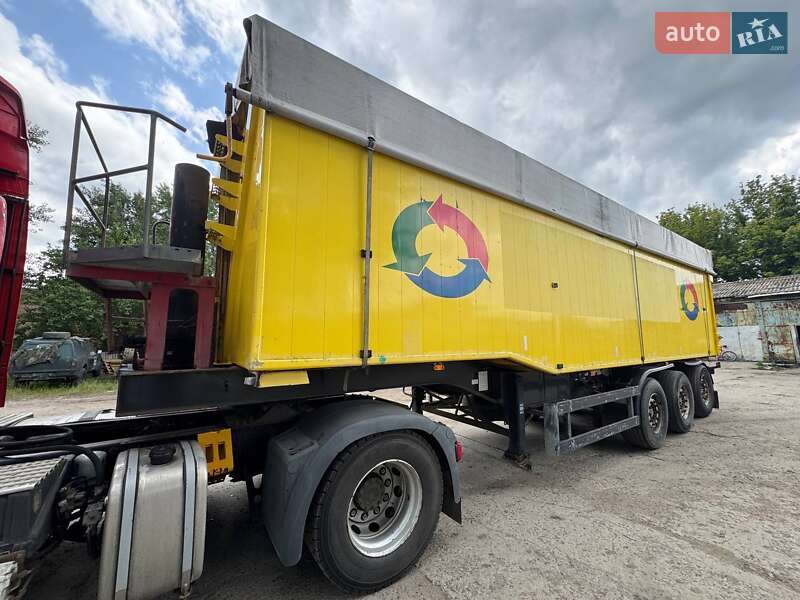 Самоскид напівпричіп Langendorf SKA 2002 в Броварах