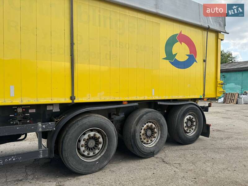 Самоскид напівпричіп Langendorf SKA 2002 в Броварах