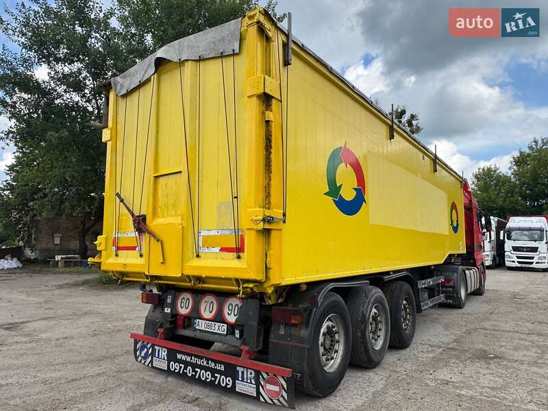 Самоскид напівпричіп Langendorf SKA 2002 в Броварах