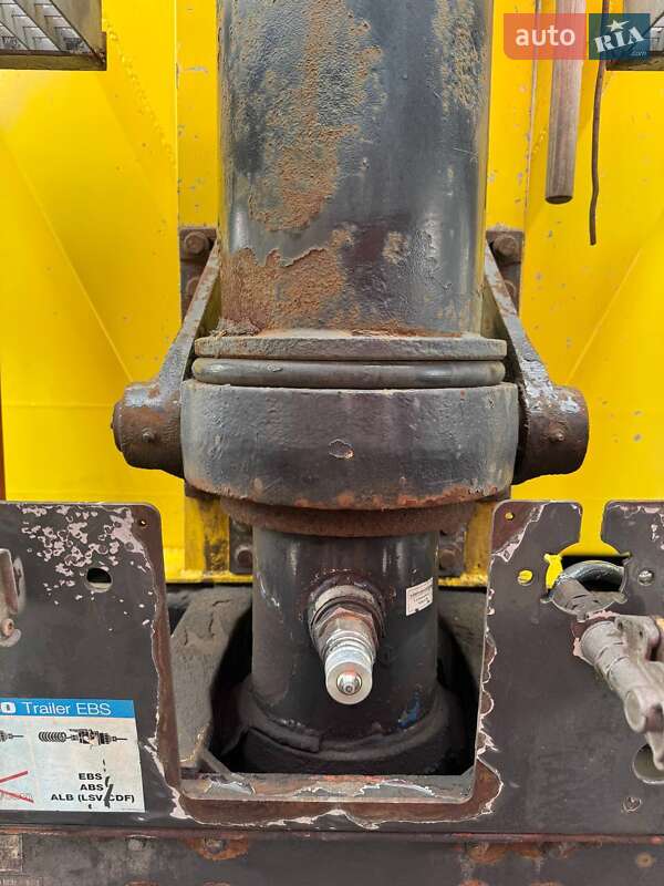 Самоскид напівпричіп Langendorf SKA 2002 в Броварах