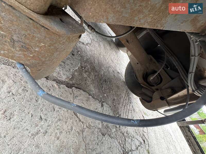 Самоскид напівпричіп Langendorf SKA 2002 в Броварах