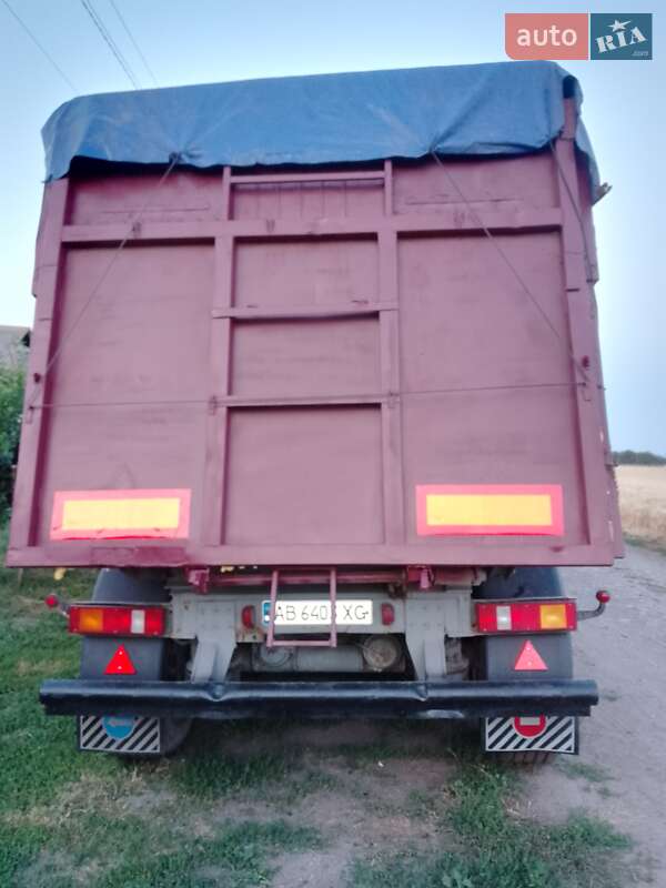 Самосвал полуприцеп Langendorf SKA 1991 в 