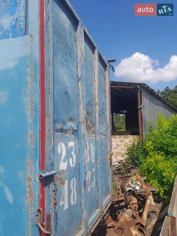 Зерновоз - прицеп Langendorf SKA 1991 в Теплике фото 4 Зерновоз - прицеп Langendorf SKA 1991 в Теплике