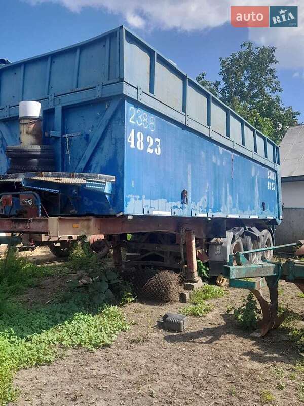 Зерновоз - прицеп Langendorf SKA 1991 в Теплике фото 5 Зерновоз - прицеп Langendorf SKA 1991 в Теплике