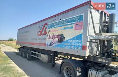 Зерновоз - напівпричіп Langendorf SKA 1996 в  фото 3 Зерновоз - напівпричіп Langendorf SKA 1996 в