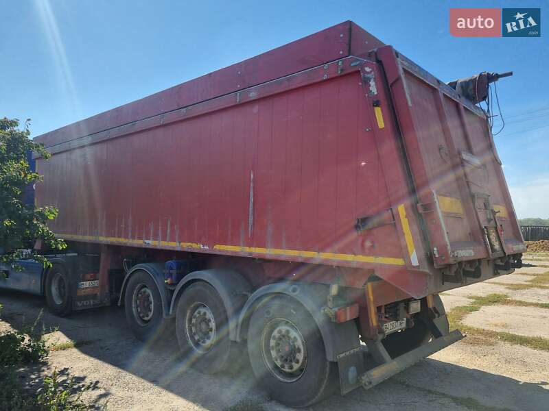 Самосвал полуприцеп Langendorf SKA 2000 в Полтаве фото 5 Самосвал полуприцеп Langendorf SKA 2000 в Полтаве