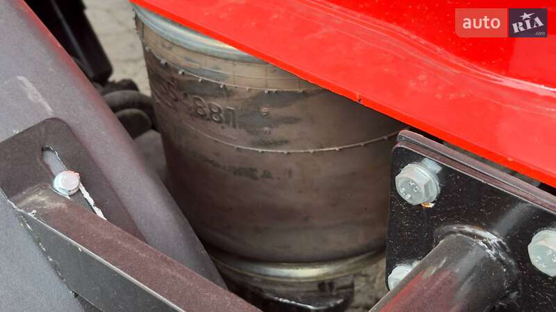 Цистерна полуприцеп Langendorf SKA 2003 в Запорожье