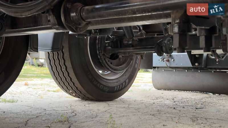 Цистерна полуприцеп Langendorf SKA 2003 в Запорожье