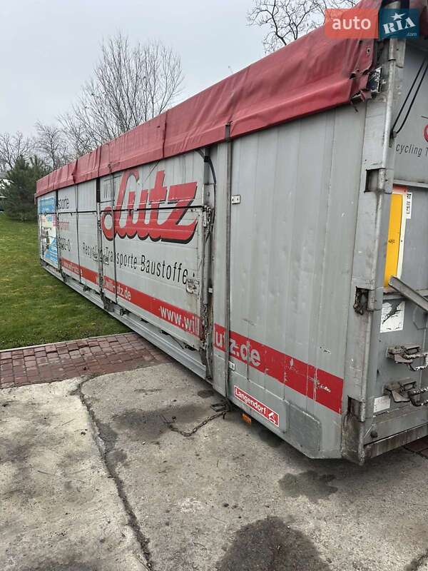 Зерновоз - полуприцеп Langendorf SKA 1996 в Днепре