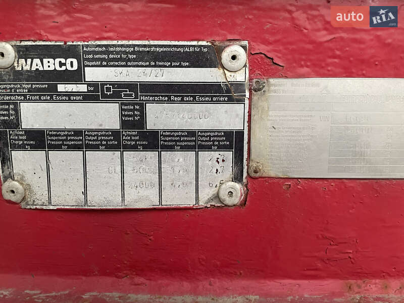 Самосвал полуприцеп Langendorf SKA 2007 в Николаеве