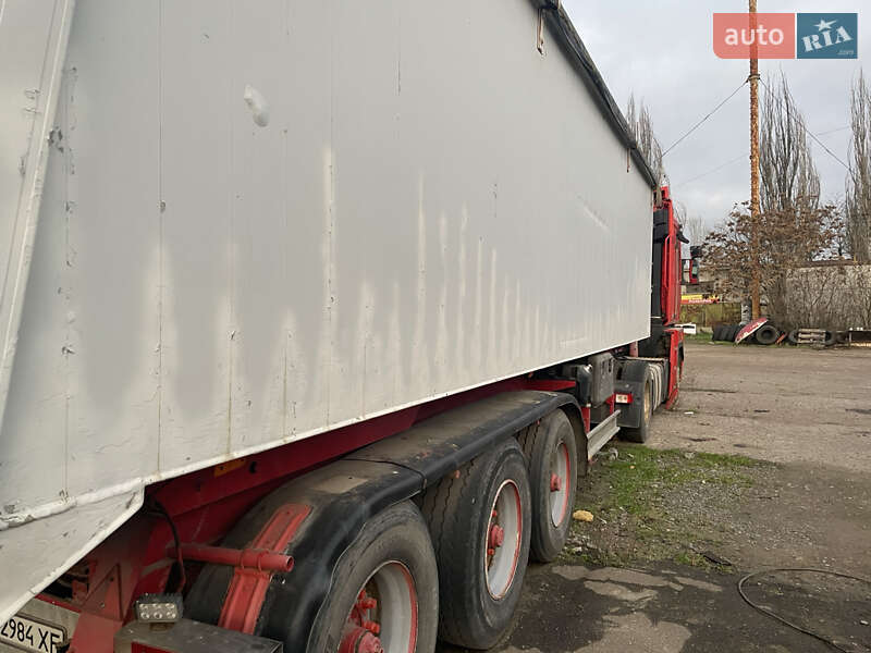 Самосвал полуприцеп Langendorf SKA 2007 в Николаеве