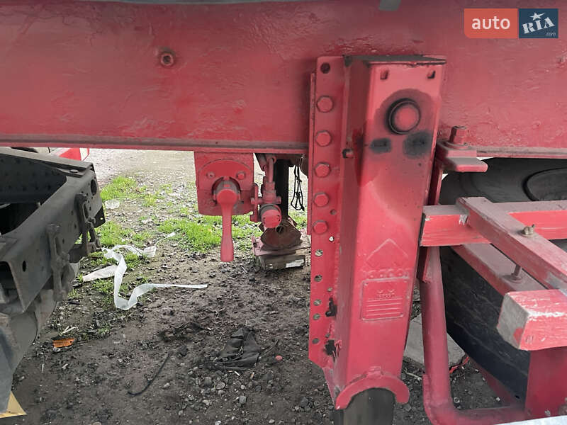 Самосвал полуприцеп Langendorf SKA 2007 в Николаеве