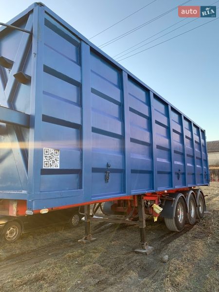 Самоскид напівпричіп Langendorf SKA 1997 в Тернополі