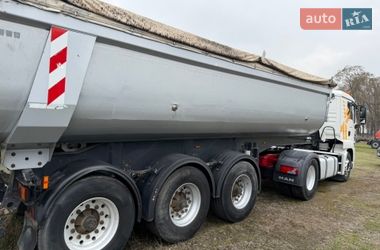 Самоскид напівпричіп Langendorf SKA 2012 в Чернівцях