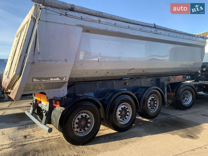 Самосвал полуприцеп Langendorf SKS 2003 в Львове фото 4 Самосвал полуприцеп Langendorf SKS 2003 в Львове