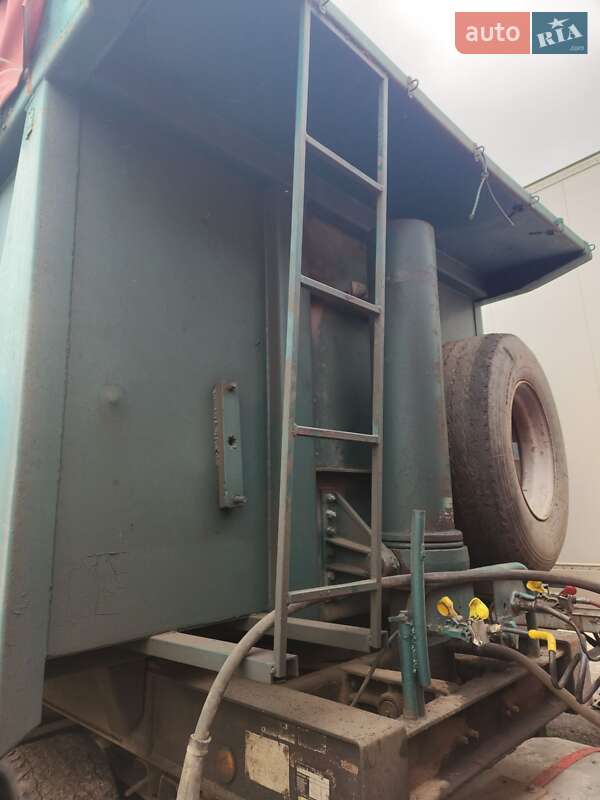 Зерновоз - полуприцеп Langendorf SKS 1991 в Броварах