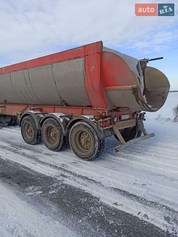 Самосвал полуприцеп Langendorf SKS 1997 в Тернополе