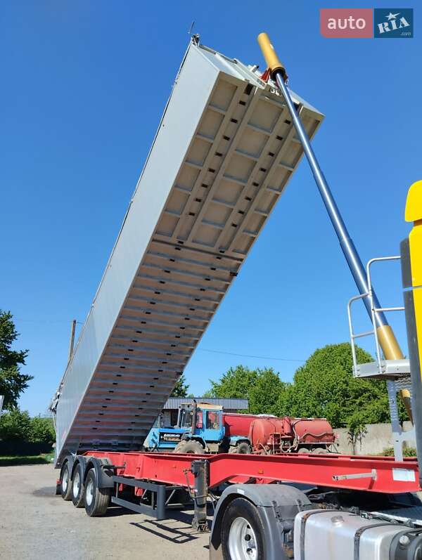Самоскид напівпричіп Langendorf SKS 2017 в Шептицькому фото 8 Самоскид напівпричіп Langendorf SKS 2017 в Шептицькому