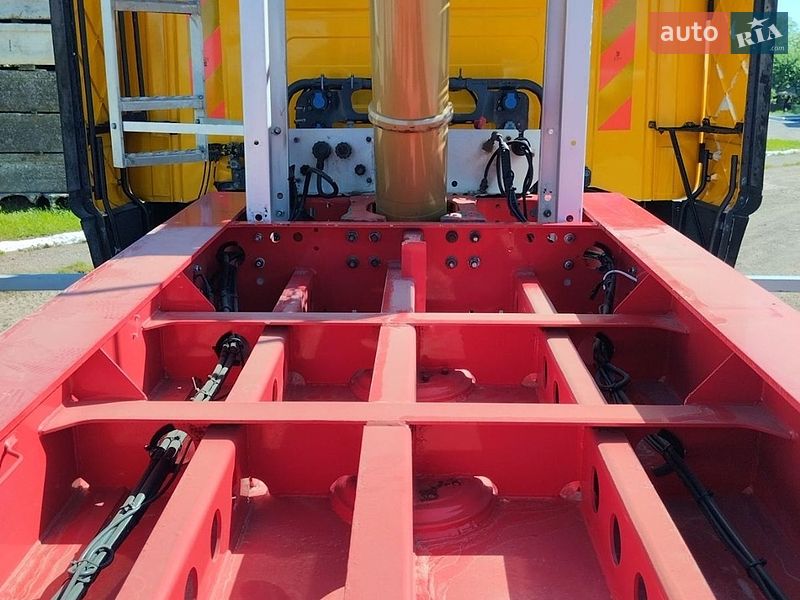 Самосвал полуприцеп Langendorf SKS 2017 в Шептицькому
