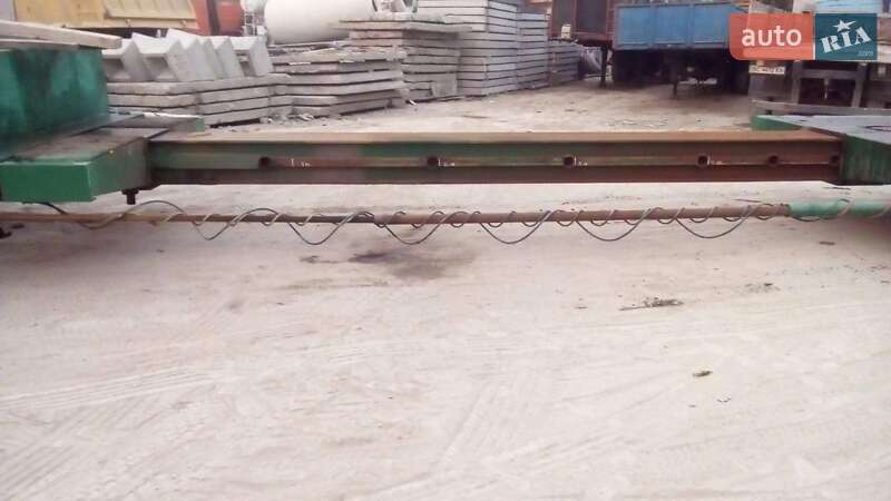 Низкорамная платформа Langendorf SO-SATAHVL 20/27 1981 в Киеве