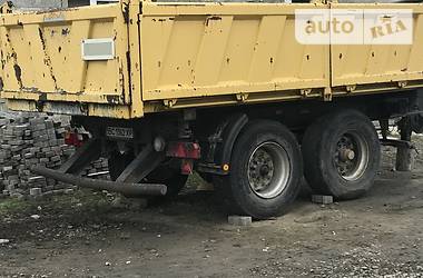 Бортовий напівпричіп Langendorf TK 1996 в 