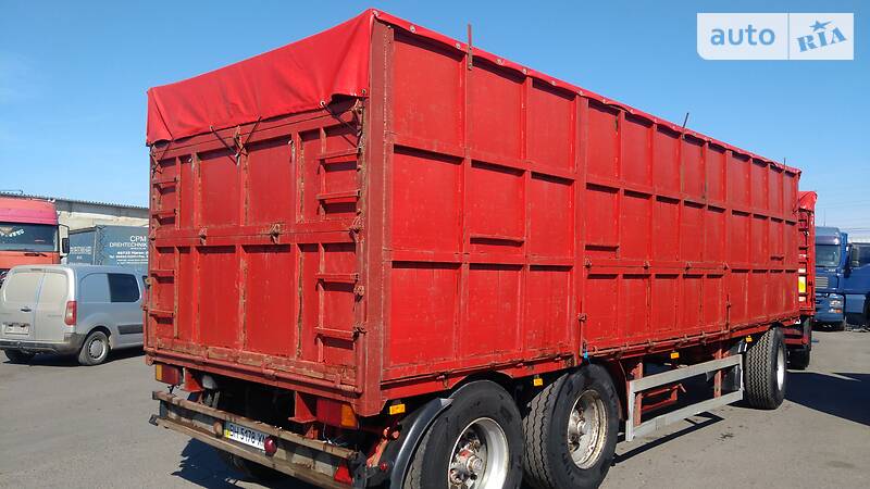 Контейнеровоз Langfeld Langfeld 1988 в Сарате