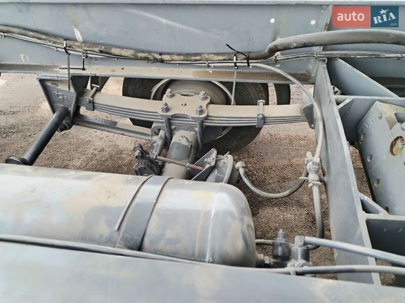 Зерновоз - прицеп Langfeld LPA 1997 в Александрие фото 12 Зерновоз - прицеп Langfeld LPA 1997 в Александрие