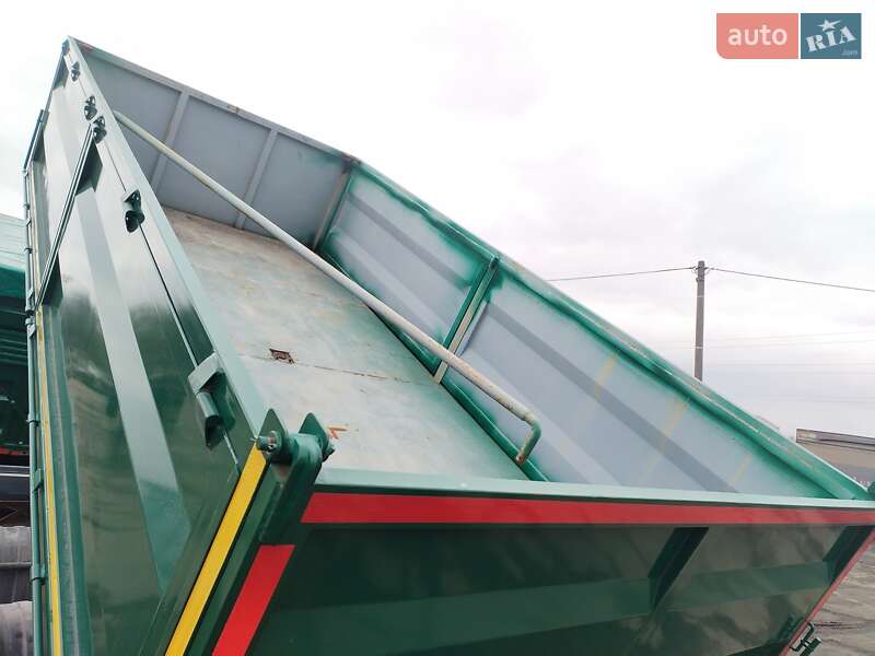 Зерновоз - прицеп Langfeld LPA 1997 в Александрие фото 18 Зерновоз - прицеп Langfeld LPA 1997 в Александрие