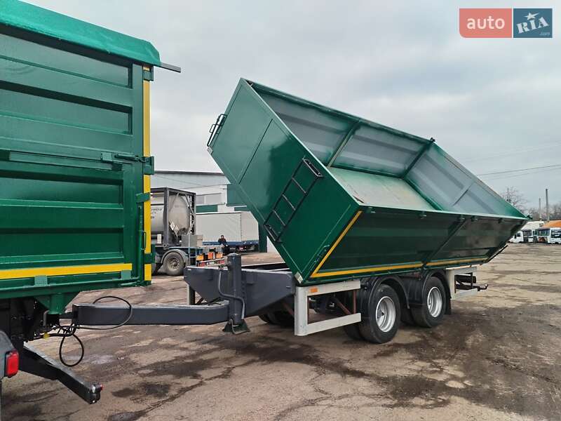 Зерновоз - прицеп Langfeld LPA 1997 в Александрие фото 25 Зерновоз - прицеп Langfeld LPA 1997 в Александрие