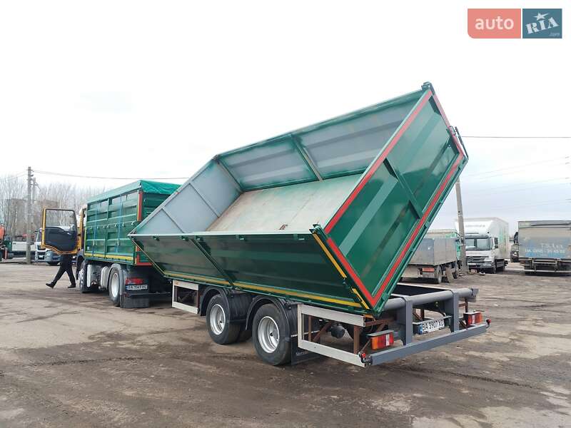 Зерновоз - прицеп Langfeld LPA 1997 в Александрие фото 27 Зерновоз - прицеп Langfeld LPA 1997 в Александрие