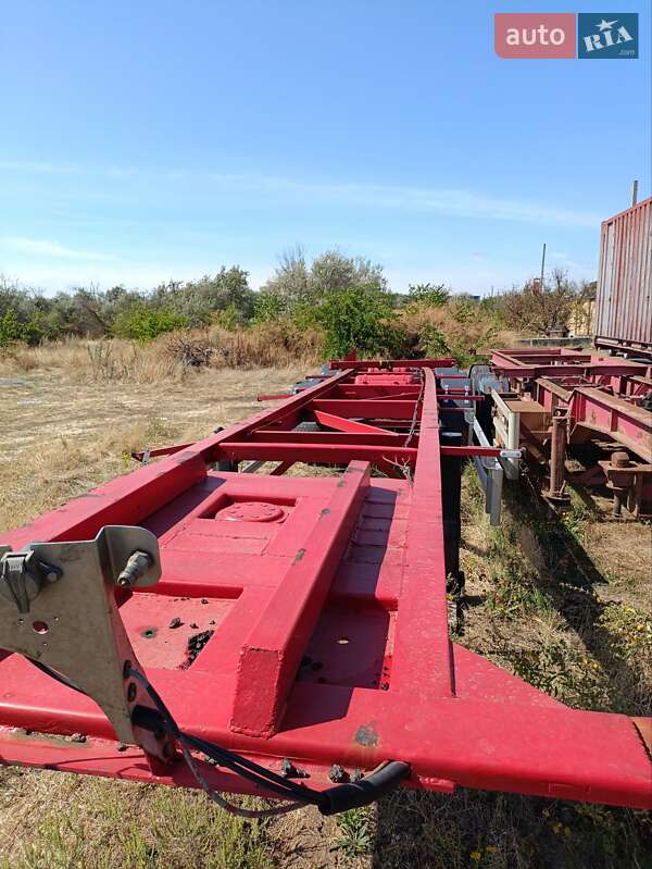 Контейнеровоз Latre OC38 2001 в Одесі