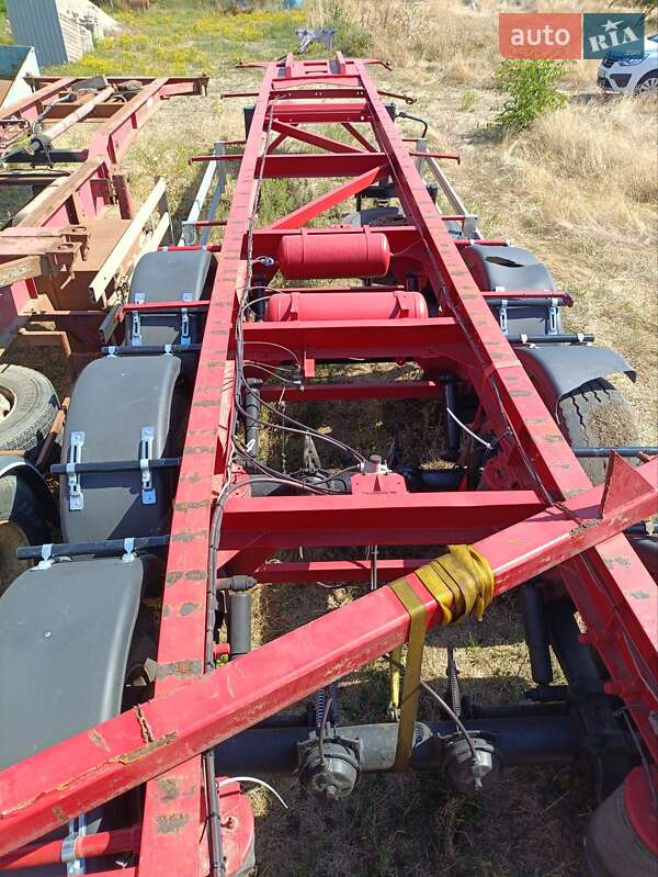 Контейнеровоз Latre OC38 2001 в Одесі