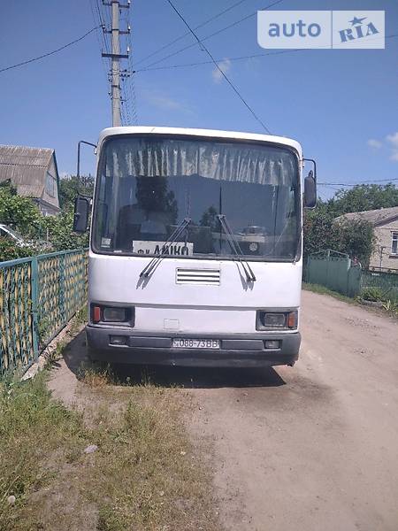Туристический / Междугородний автобус ЛАЗ 4207 1994 в Андрушевке