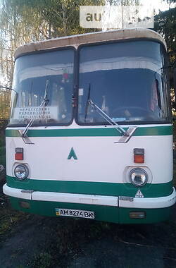 Пригородный автобус ЛАЗ 695 Львiв 2000 в Бердичеве