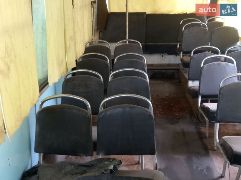 Міський автобус ЛАЗ 695 1984 в Білій Церкві