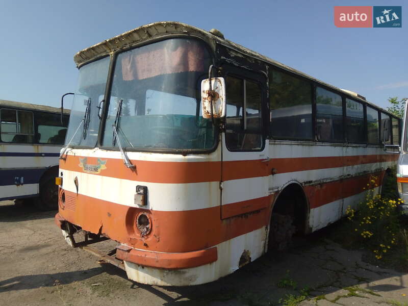 Туристический / Междугородний автобус ЛАЗ 699 1990 в 