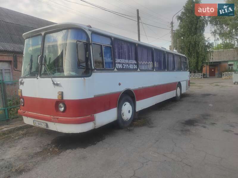 Туристичний / Міжміський автобус ЛАЗ 699А Турист 1989 в Білій Церкві