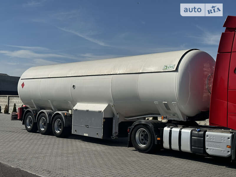 Цистерна полуприцеп LDS NG 2005 в Мукачево фото 3 Цистерна полуприцеп LDS NG 2005 в Мукачево
