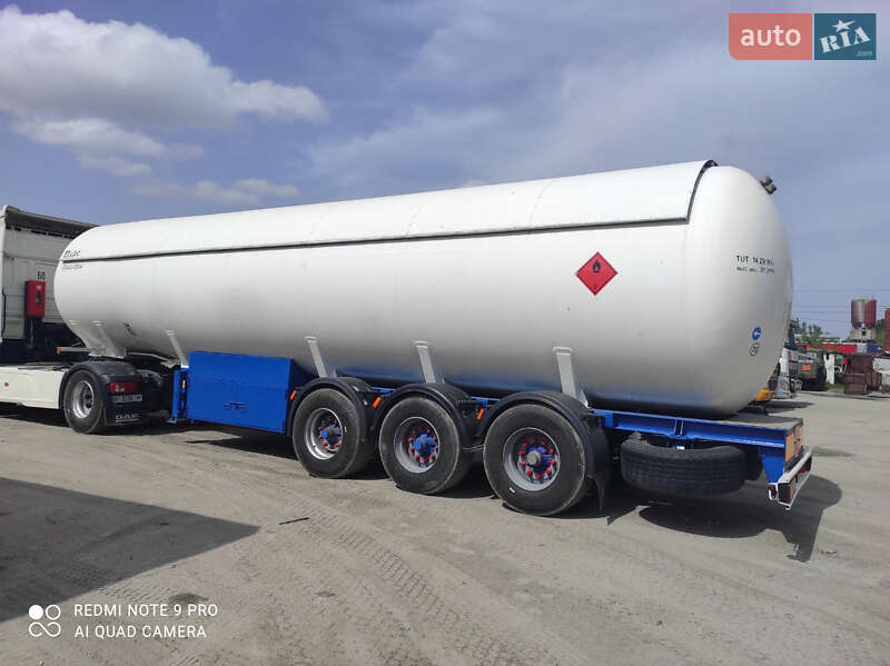 Газовоз LDS NG 2004 в Кременчуге