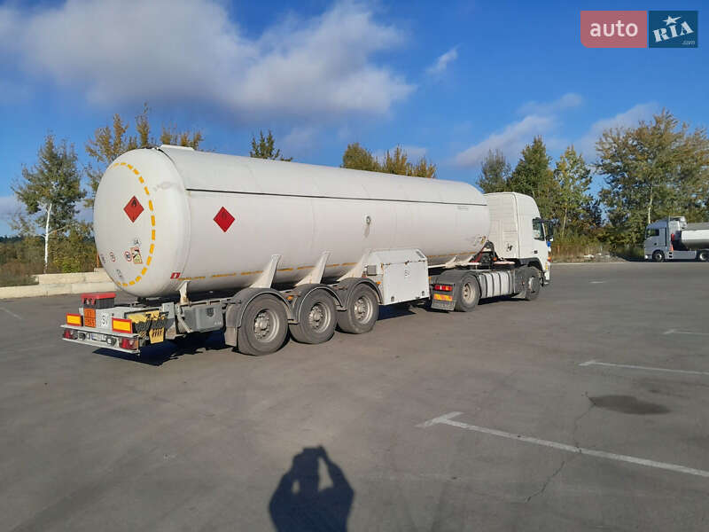Газовоз LDS NG 2010 в Киеве