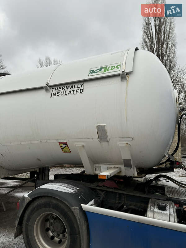 Газовоз LDS NG 2012 в Киеве