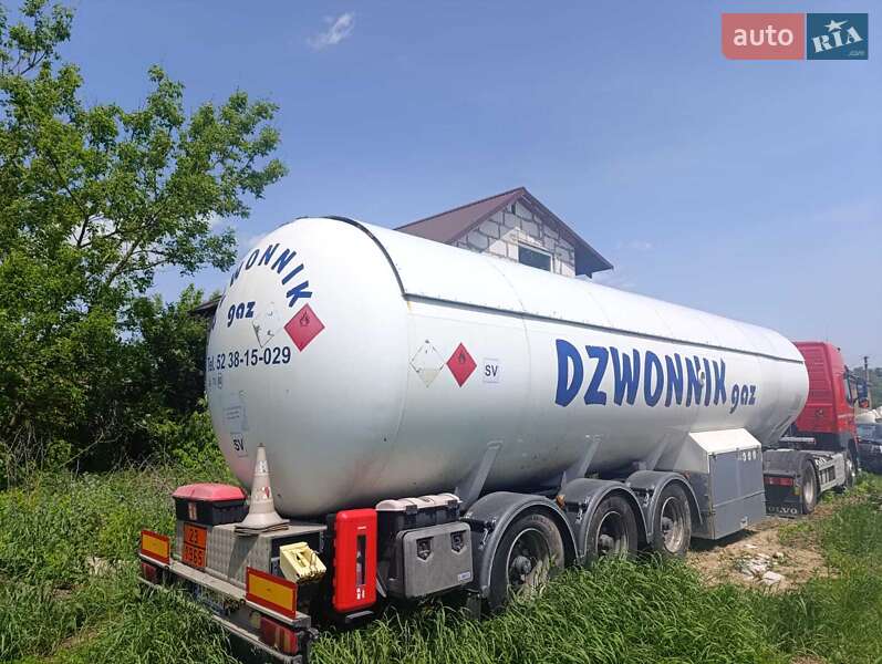 Газовоз LDS NG 2004 в 