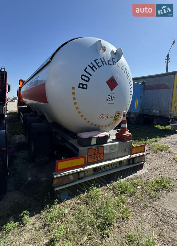 Газовоз LDS NG 2006 в Конотопі