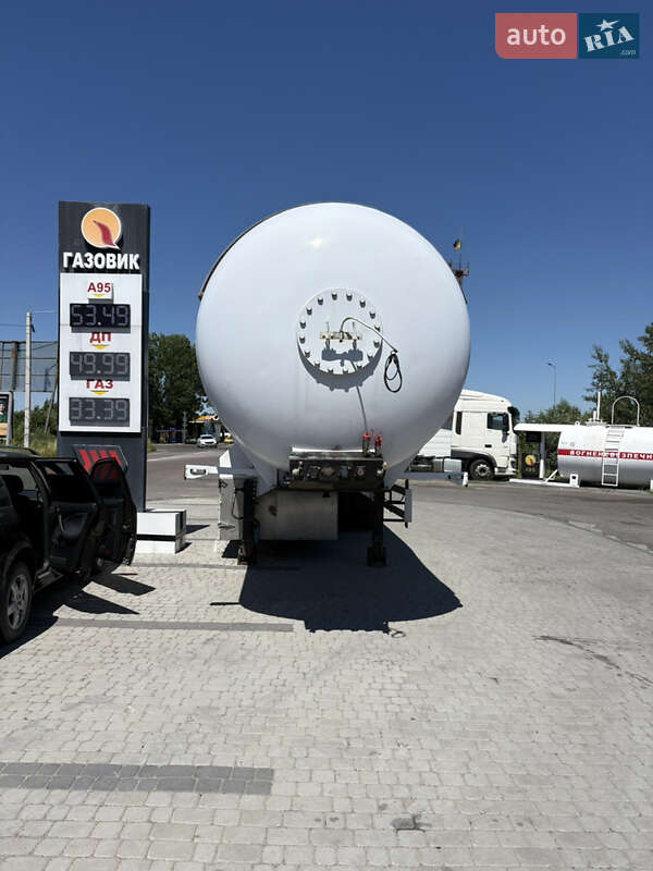 Газовоз LDS NPA 2006 в Львове