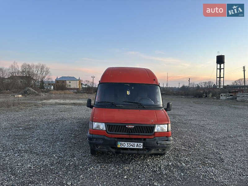 Грузовой фургон LDV Convoy груз. 2004 в Рогатине