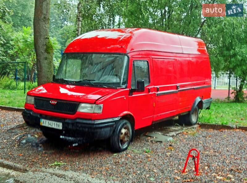 Грузовой фургон LDV Convoy груз. 2004 в 