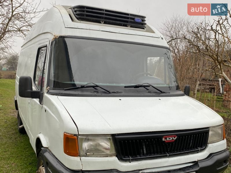 LDV Convoy груз. 2005 LDV Convoy груз. 2005