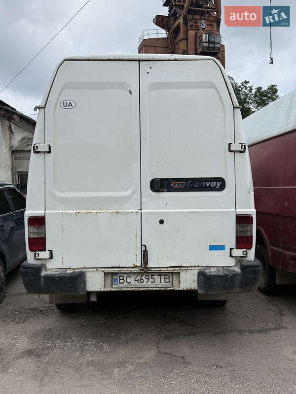 Грузовой фургон LDV Convoy 2002 в Львове фото 6 Грузовой фургон LDV Convoy 2002 в Львове