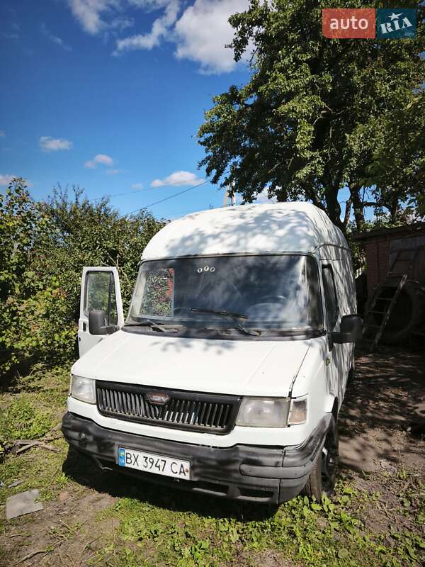 LDV Convoy 1999