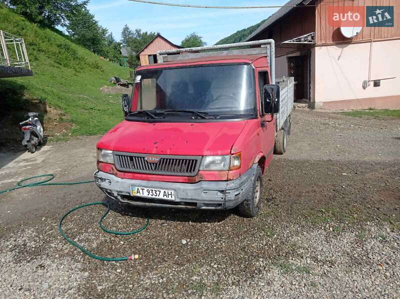 Пикап LDV Convoy 2001 в Коломые фото 5 Пикап LDV Convoy 2001 в Коломые